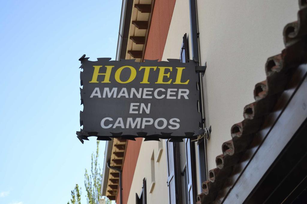 坎波斯破晓酒店 Población de Campos 外观 照片